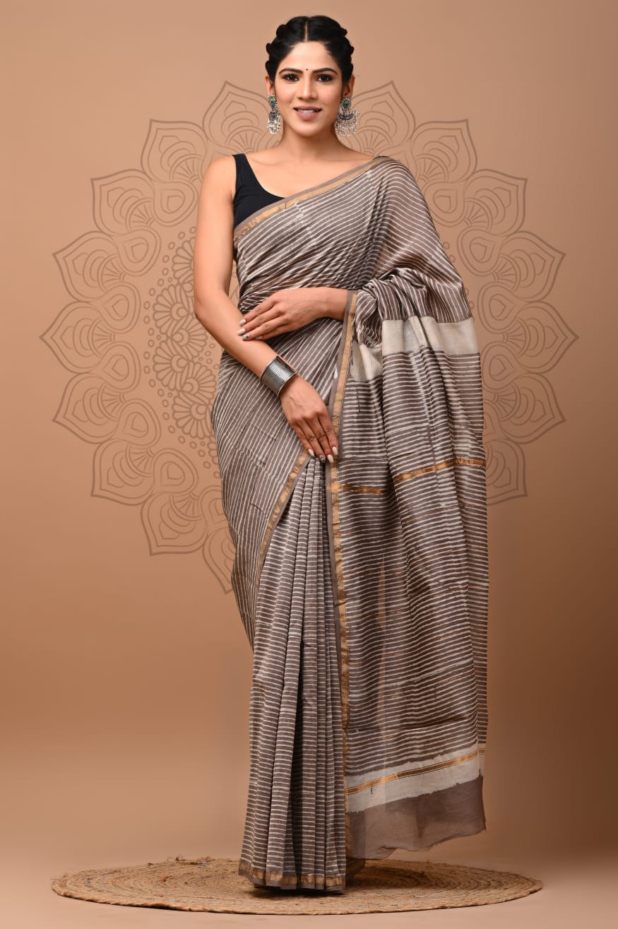 CHANDERI SILK SAREE