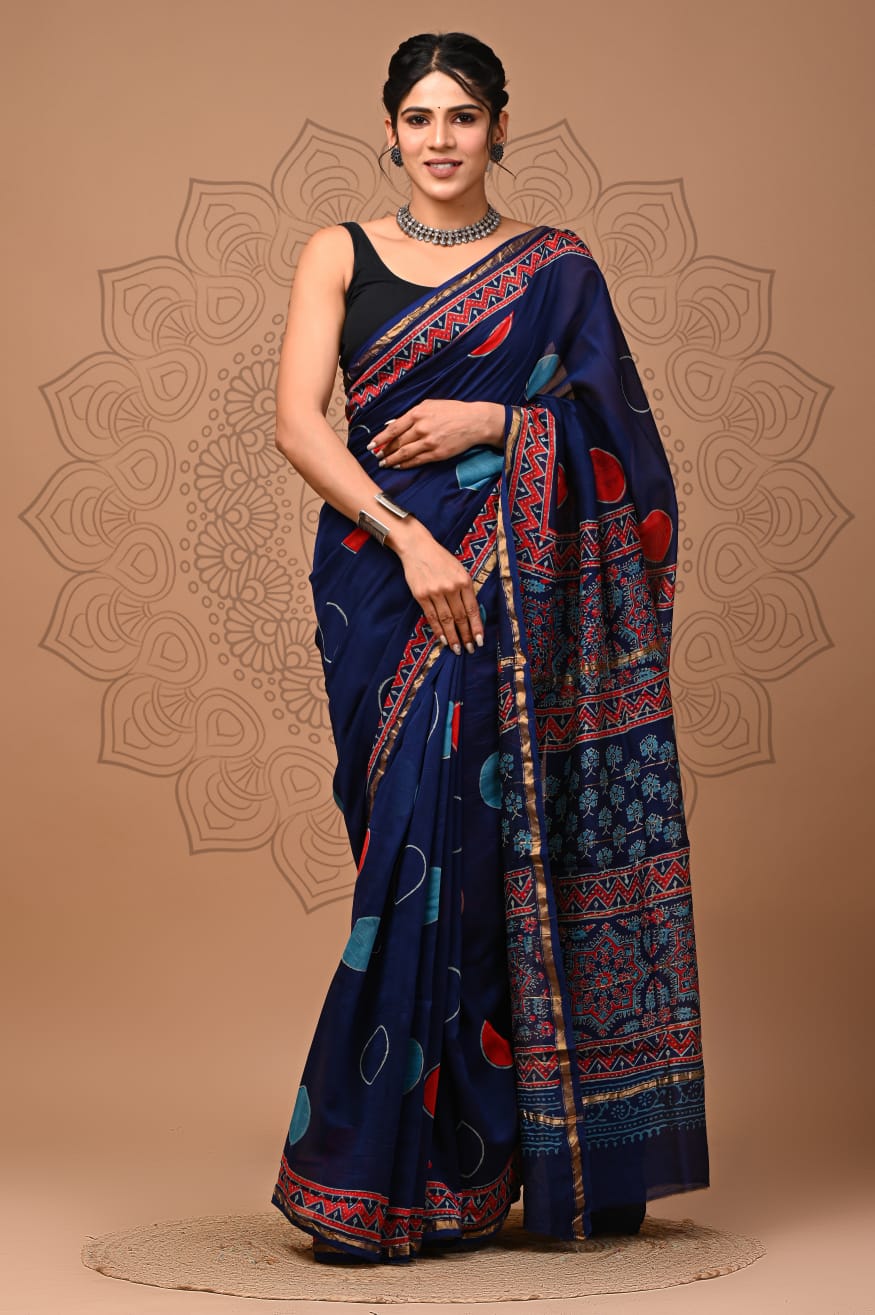 CHANDERI SILK SAREE