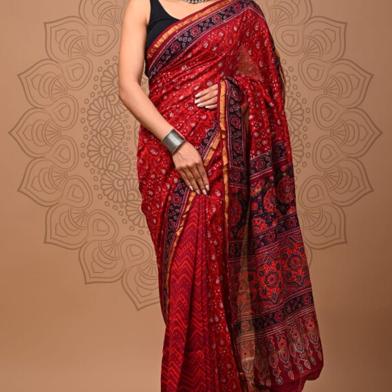 http://www.rivierafashion.in/products/chanderi-silk-saree-6