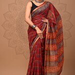 CHANDERI SILK SAREE