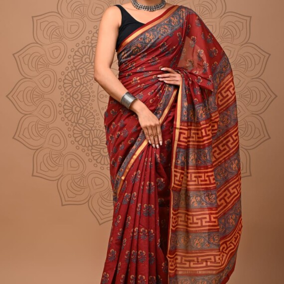 http://www.rivierafashion.in/products/chanderi-silk-saree-3