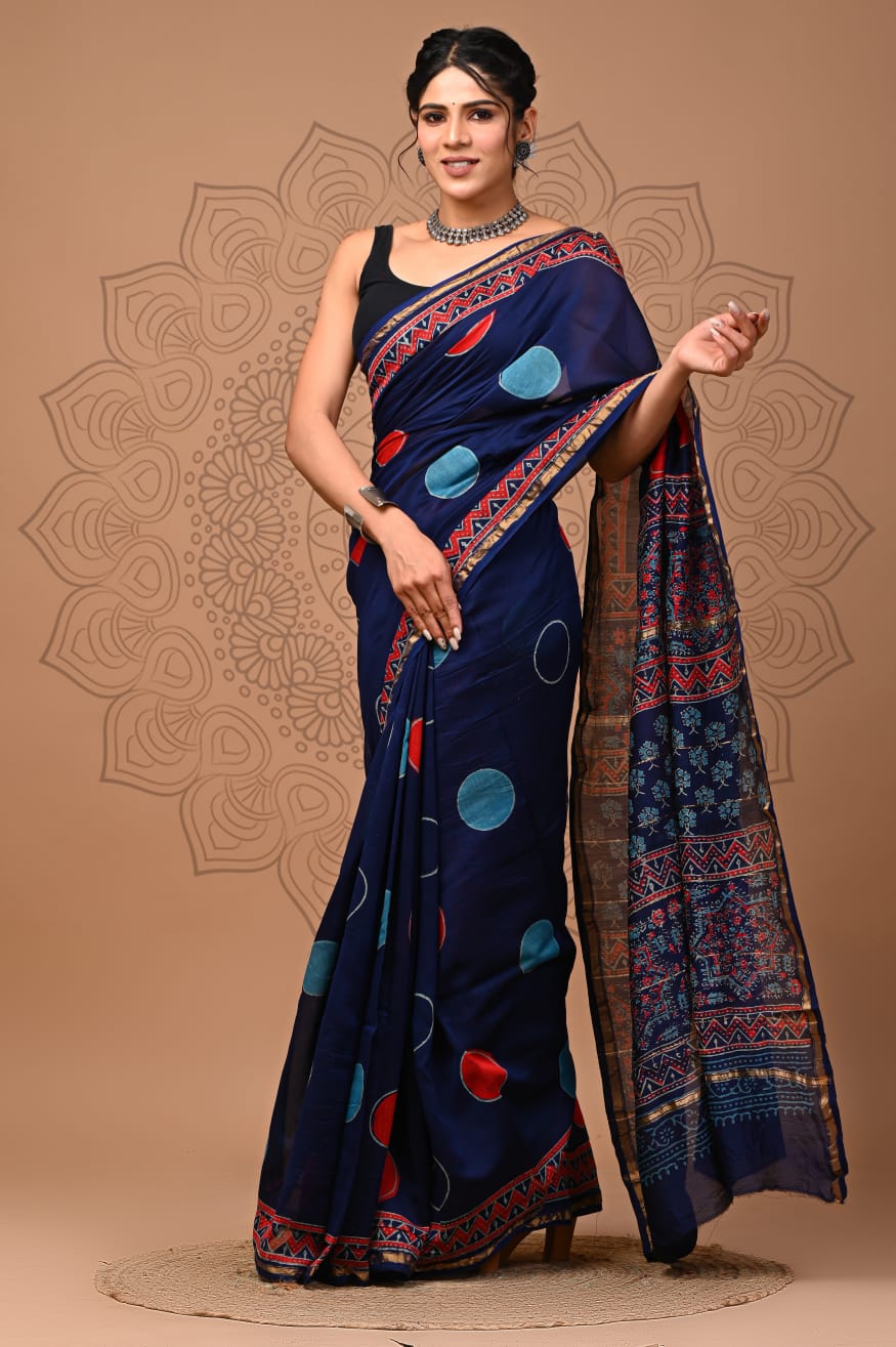 CHANDERI SILK SAREE