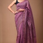 CHANDERI SILK SAREE