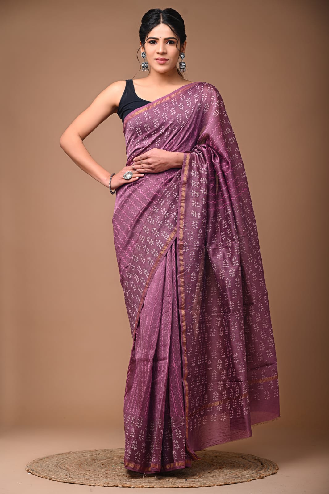 CHANDERI SILK SAREE
